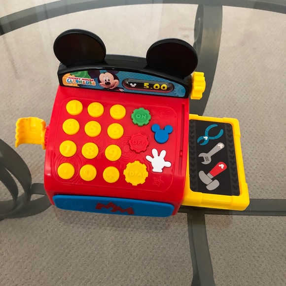 mickey mouse clubhouse cash register